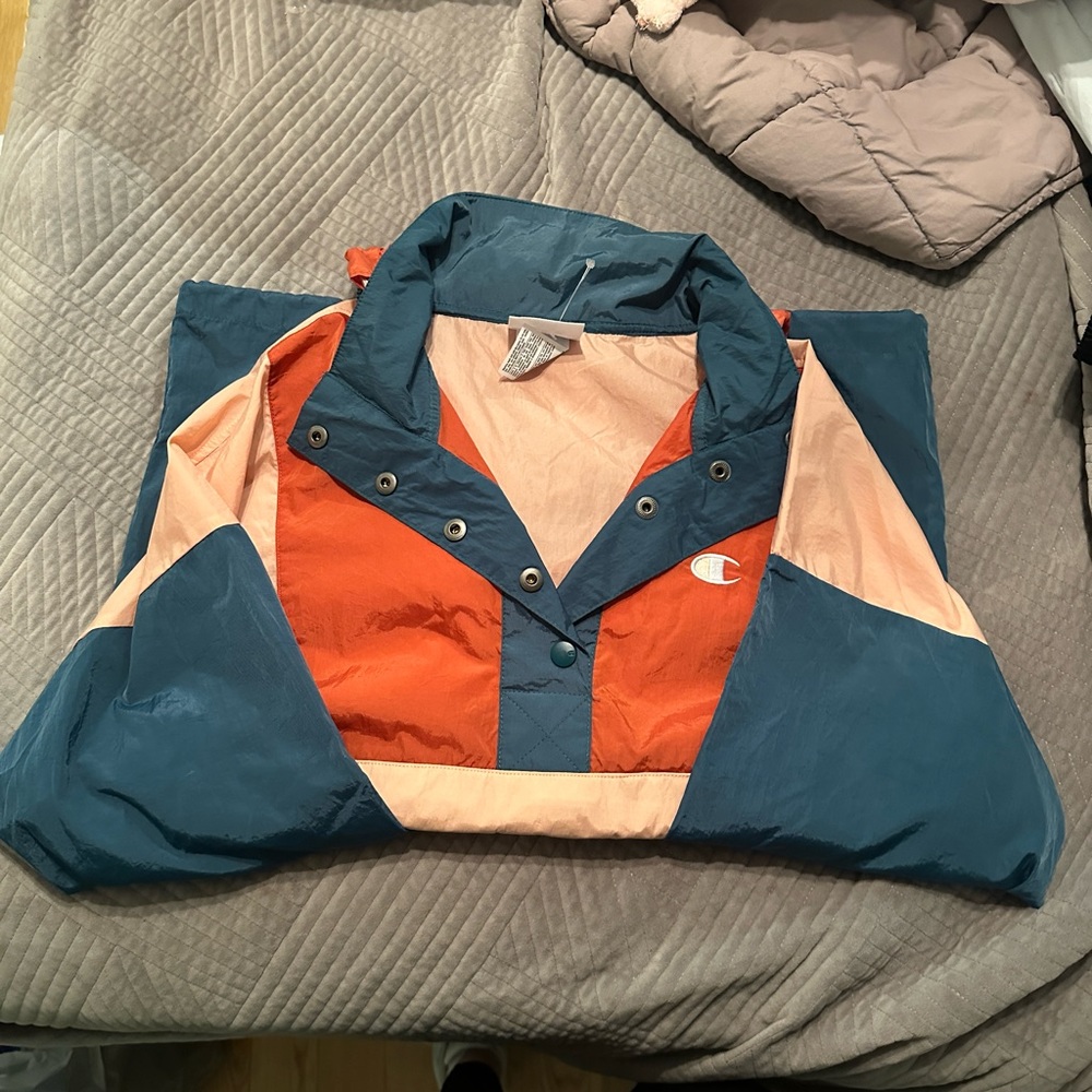 Champion windbreaker